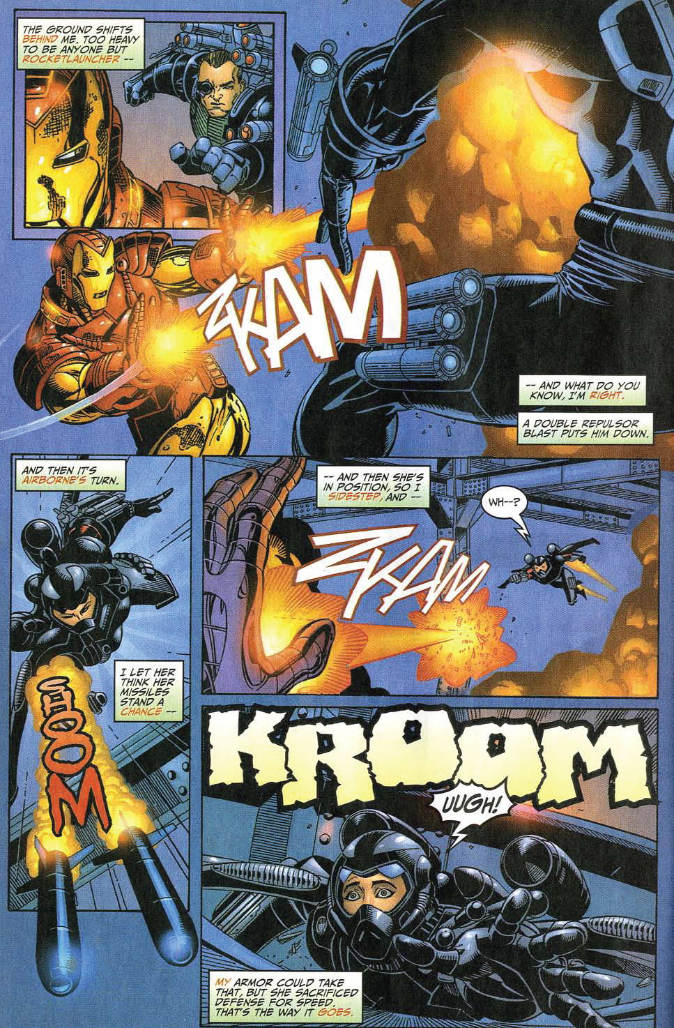 Read online Iron Man (1998) comic -  Issue #1 - 37