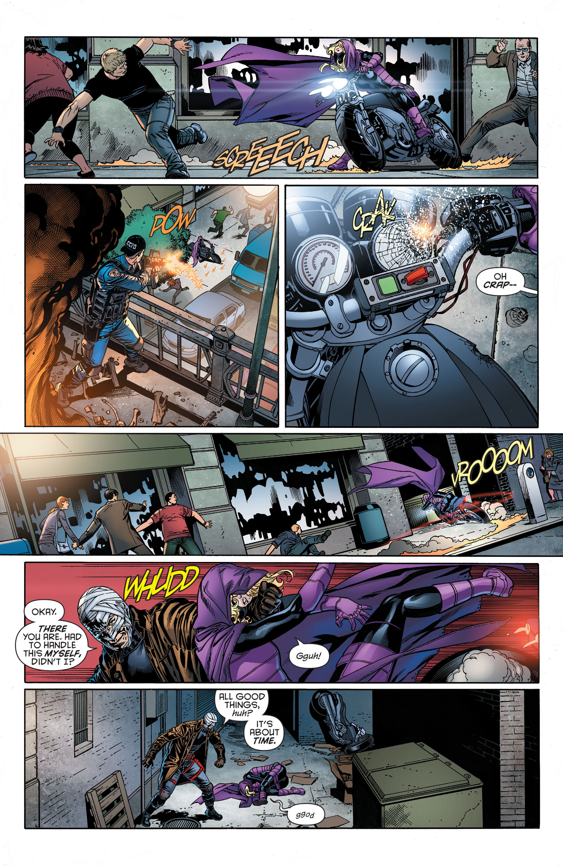 Read online Batman Eternal comic -  Issue #31 - 13
