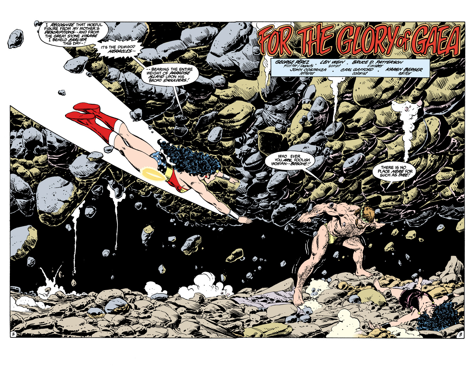 Wonder Woman (1987) 14 Page 2