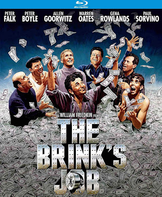 The Brinks Job 1978 Blu Ray