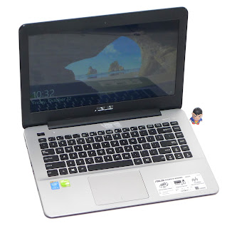 Laptop Gaming ASUS A455L Core i5 Double VGA Bekas di Malang