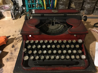 royal model p typewriter repair