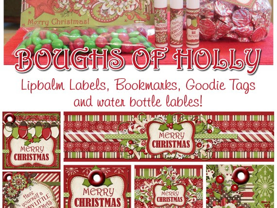 *NEW* Favors, Tags & Labels for Christmas!