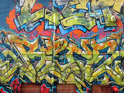 Wildstyle Graffiti Examples
