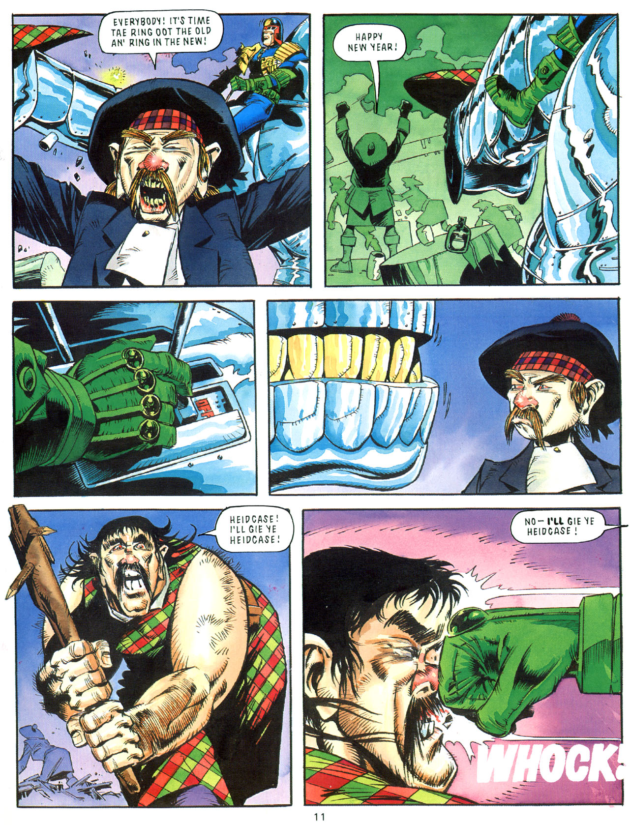 Read online Judge Dredd: The Complete Case Files comic -  Issue # TPB 16 (Part 1) - 230