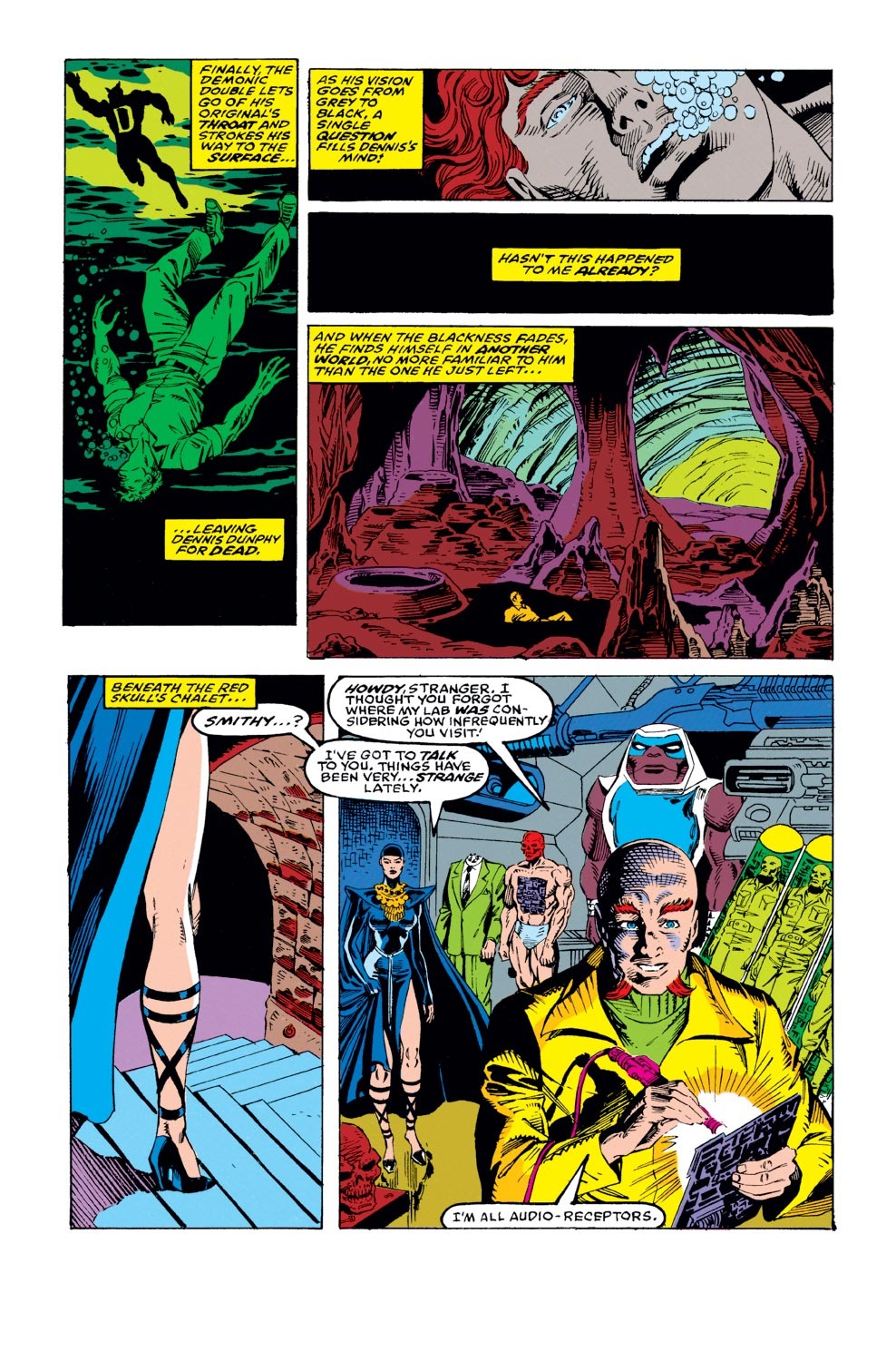 Read online Captain America (1968) comic -  Issue #409 - 10