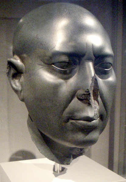 ART EGYPT Skulptur Naqada-Grabstatue PARASTONE Museum Sammlerfigur EG09