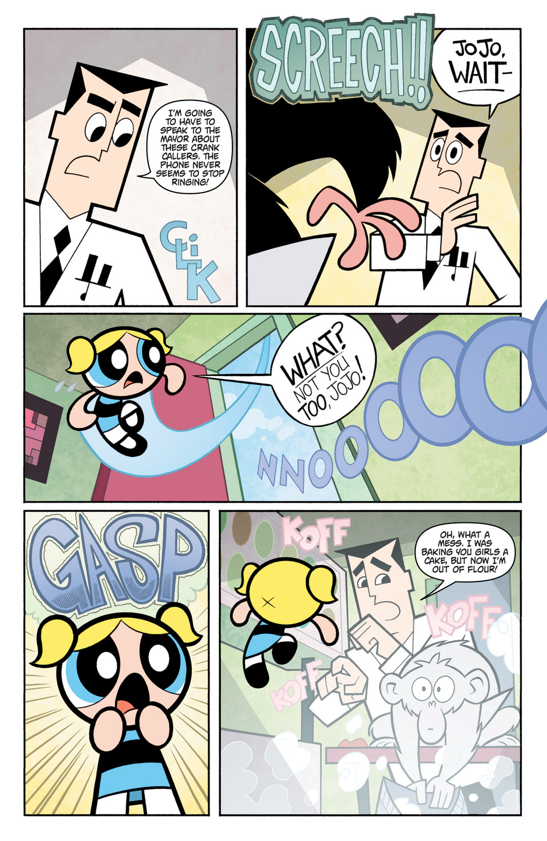 Powerpuff Girls (2013) issue 4 - Page 13