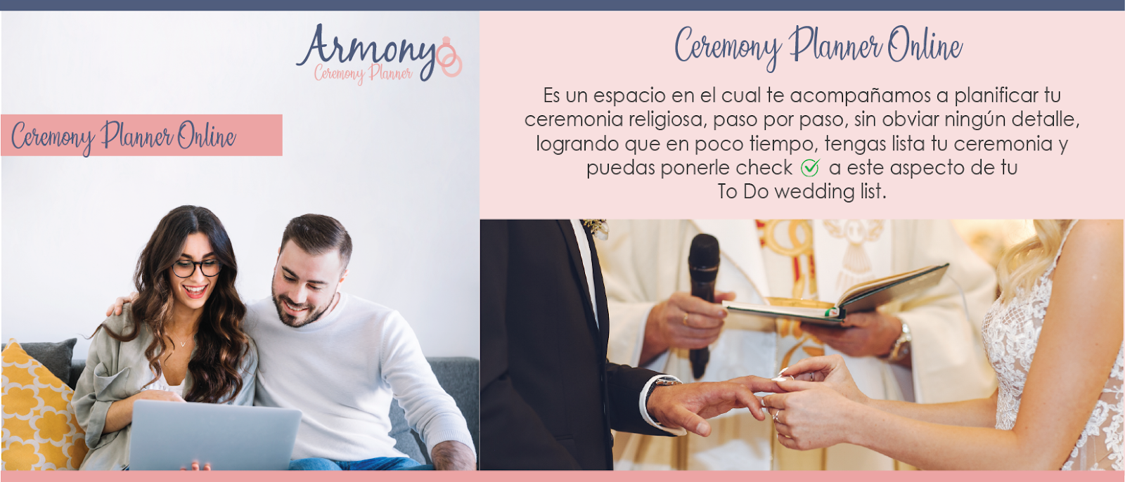 Ceremony planner online