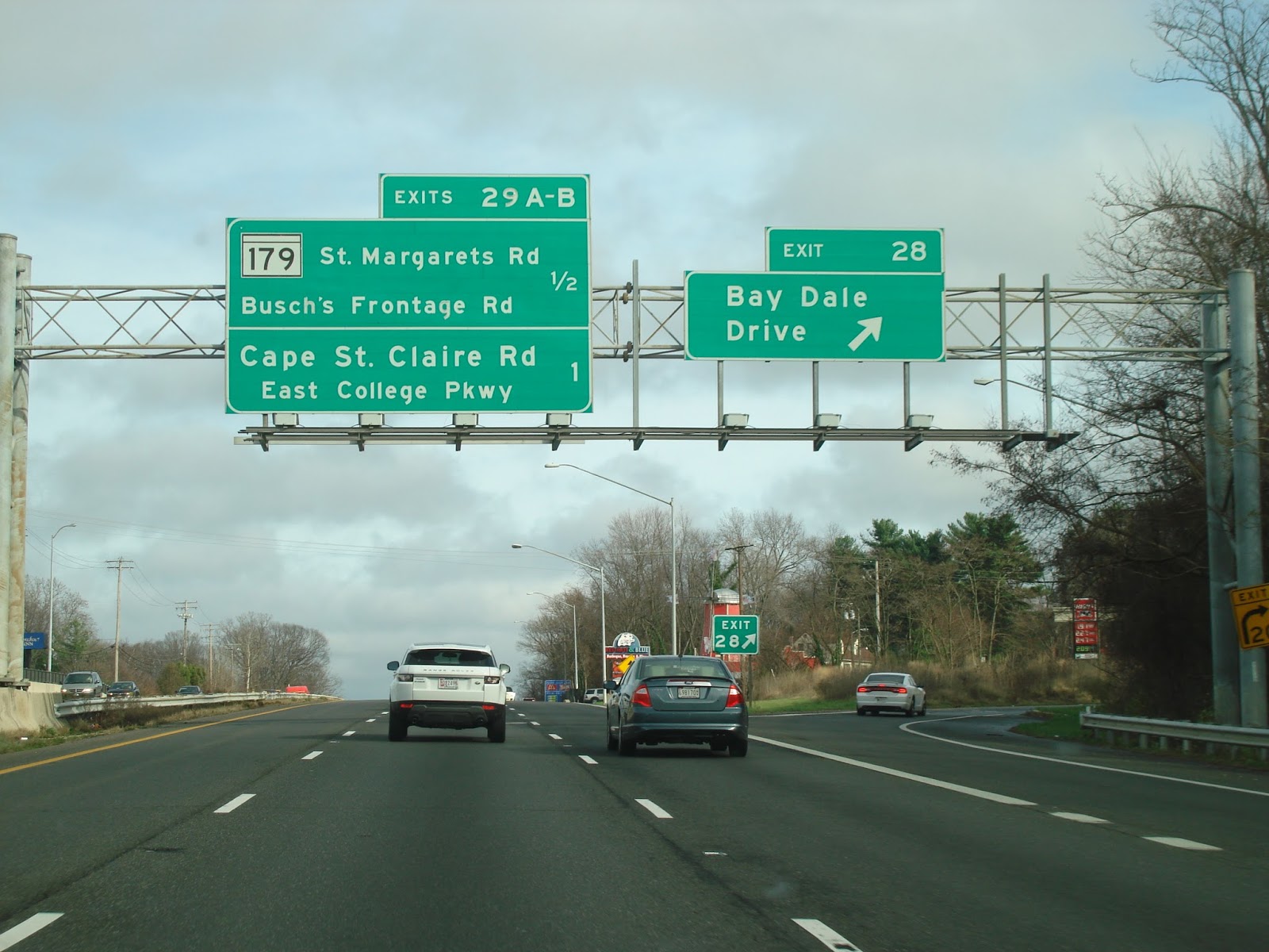 Luke's Signs Route 50/Route 301 Maryland
