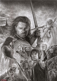 09-The-Lord-of-the-Rings-Daisy-van-den-Berg-How-To-Draw-a-Realistic-www-designstack-co