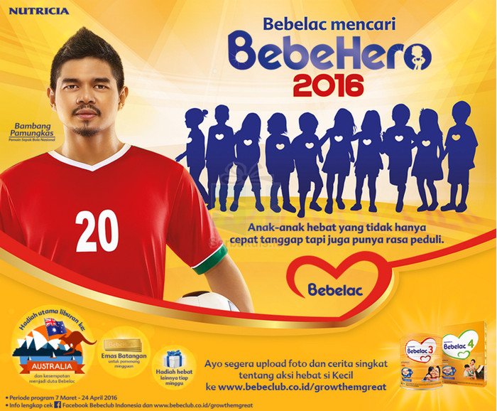 Kontes BebeHero 2016 Berhadiah Emas Batangan 24 Karat per Minggu Kontes BebeHero 2016 Berhadiah Emas Batangan 24 Karat per Minggu