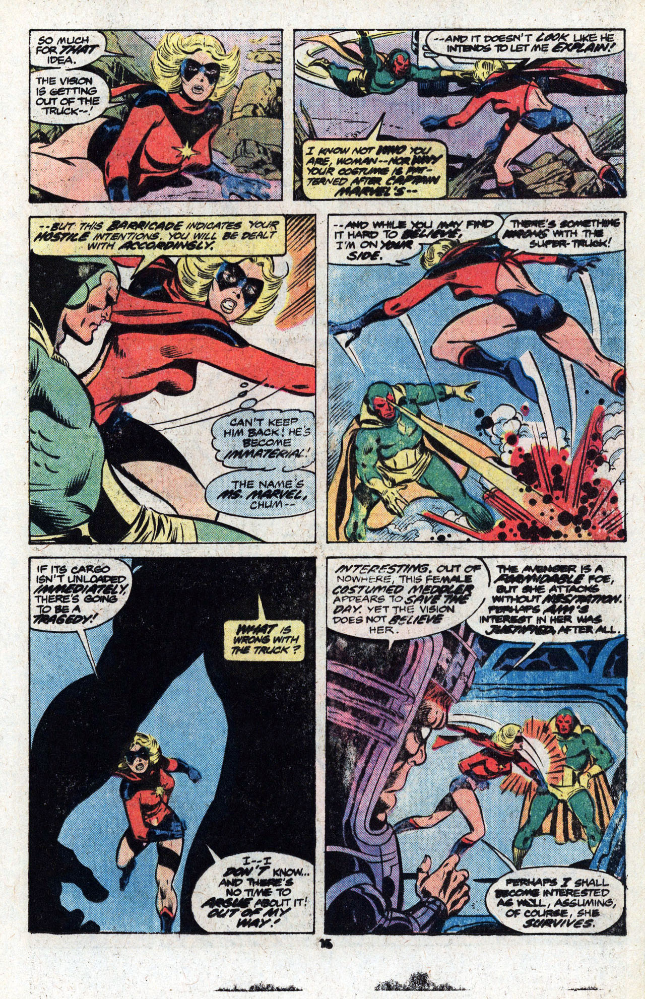 Ms. Marvel (1977) issue 5 - Page 17