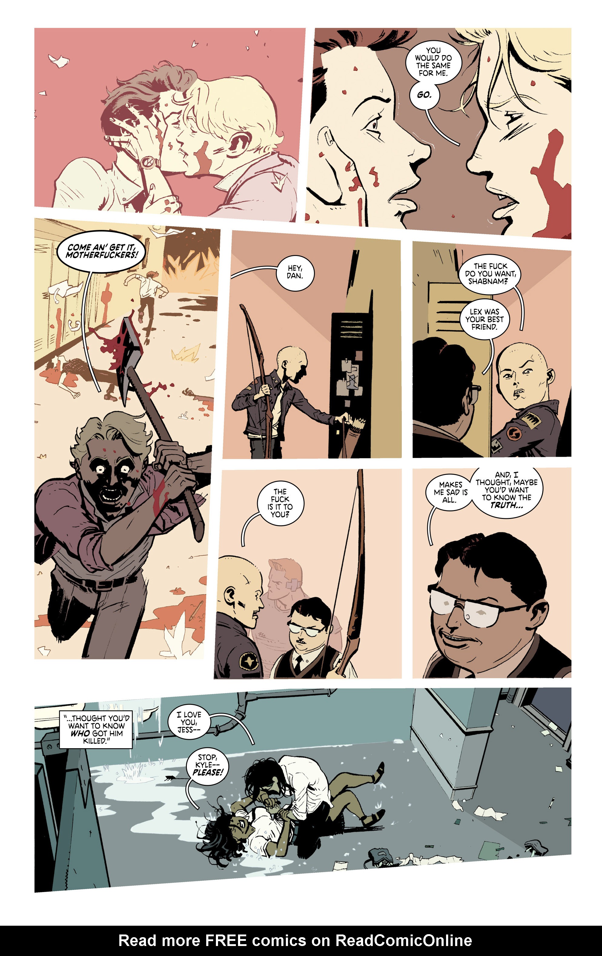 Read online Deadly Class comic -  Issue #17 - 15