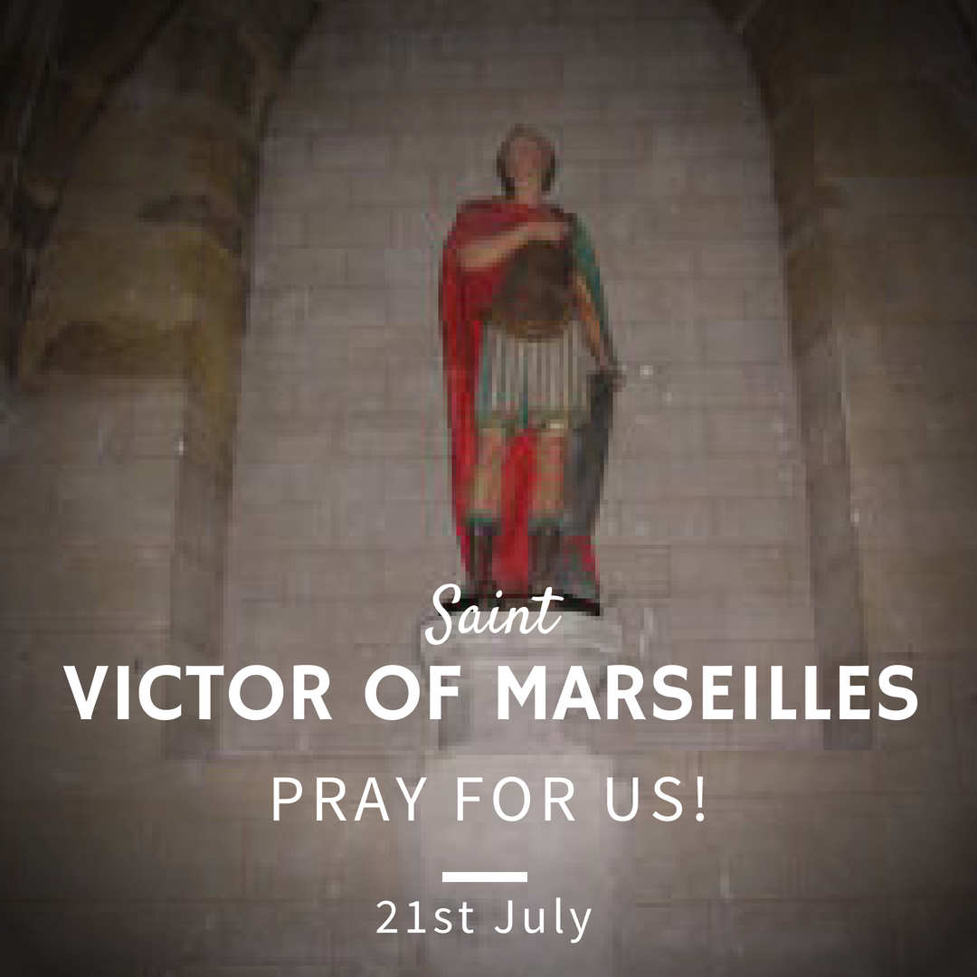 Saint Victor of Marseilles Go to Mary