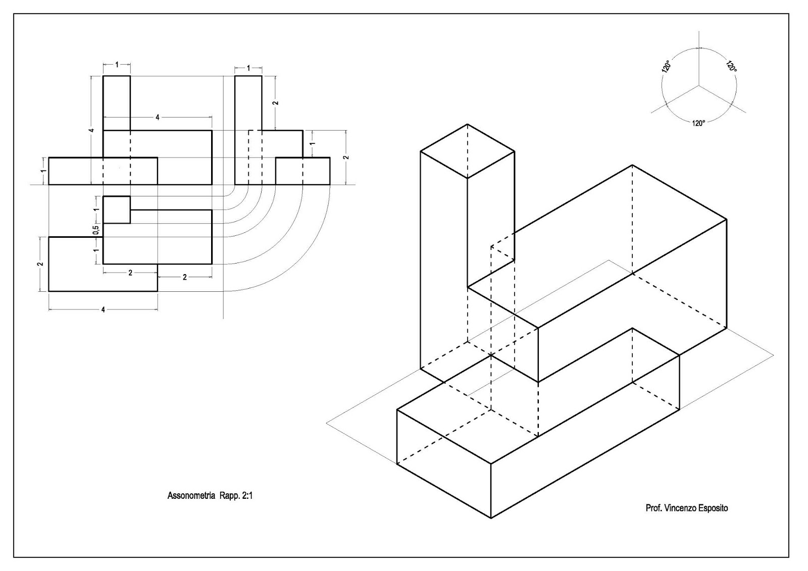 ArtedisLiceo Assonometria ArtedisLiceo Assonometria