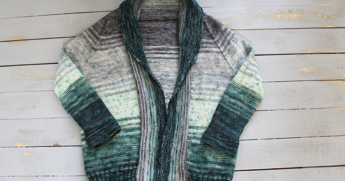 comfort fade cardi yarn
