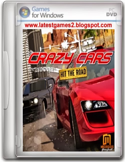 Download Crazy Cars Hit The Road Game Of PC Ultra Compressed Free