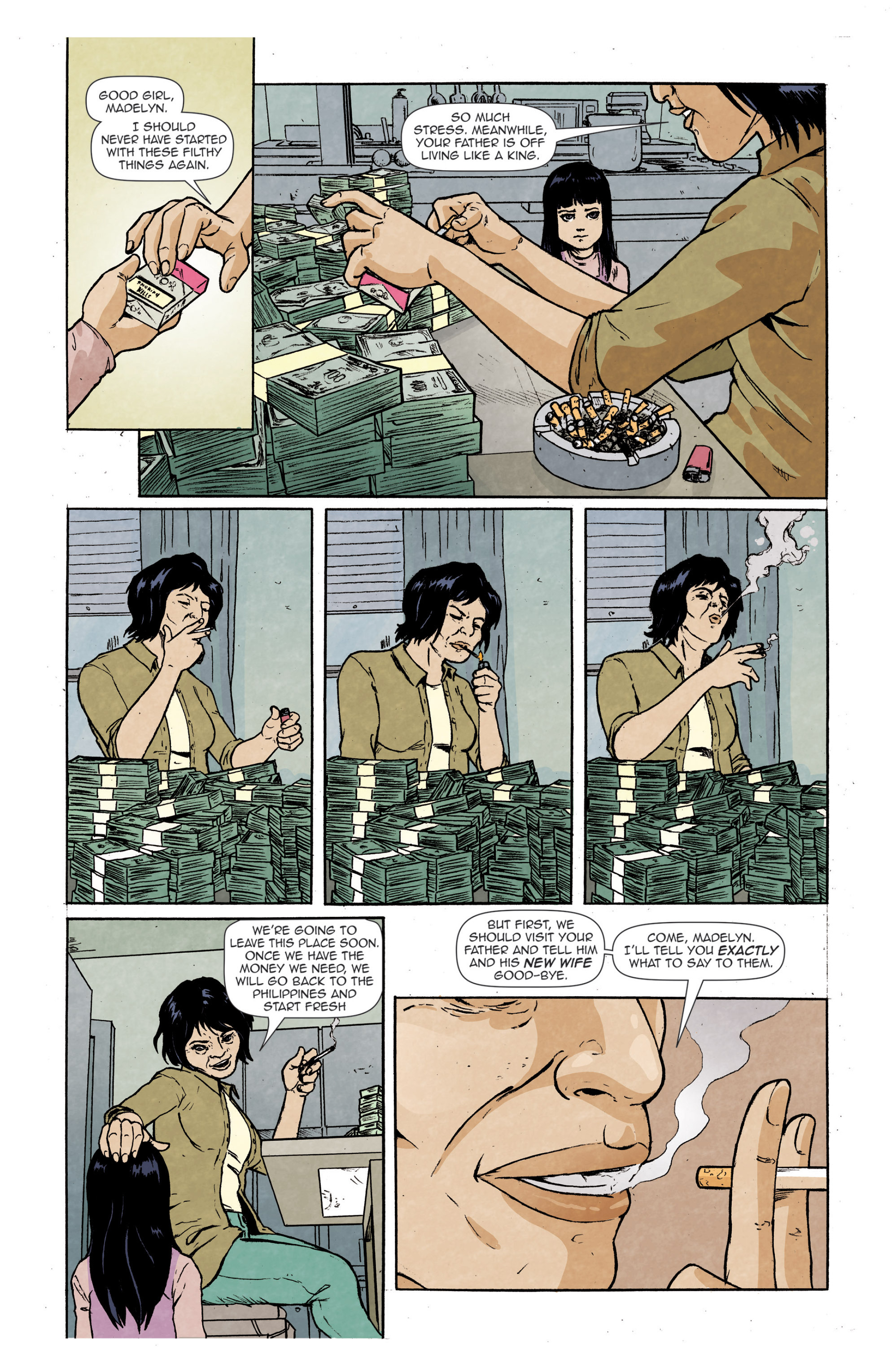 Read online The F1rst Hero: Wednesday's Child comic -  Issue #1 - 17
