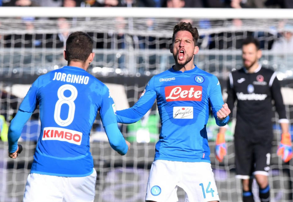 Vedere Atalanta-Napoli Streaming Gratis Rojadirecta.