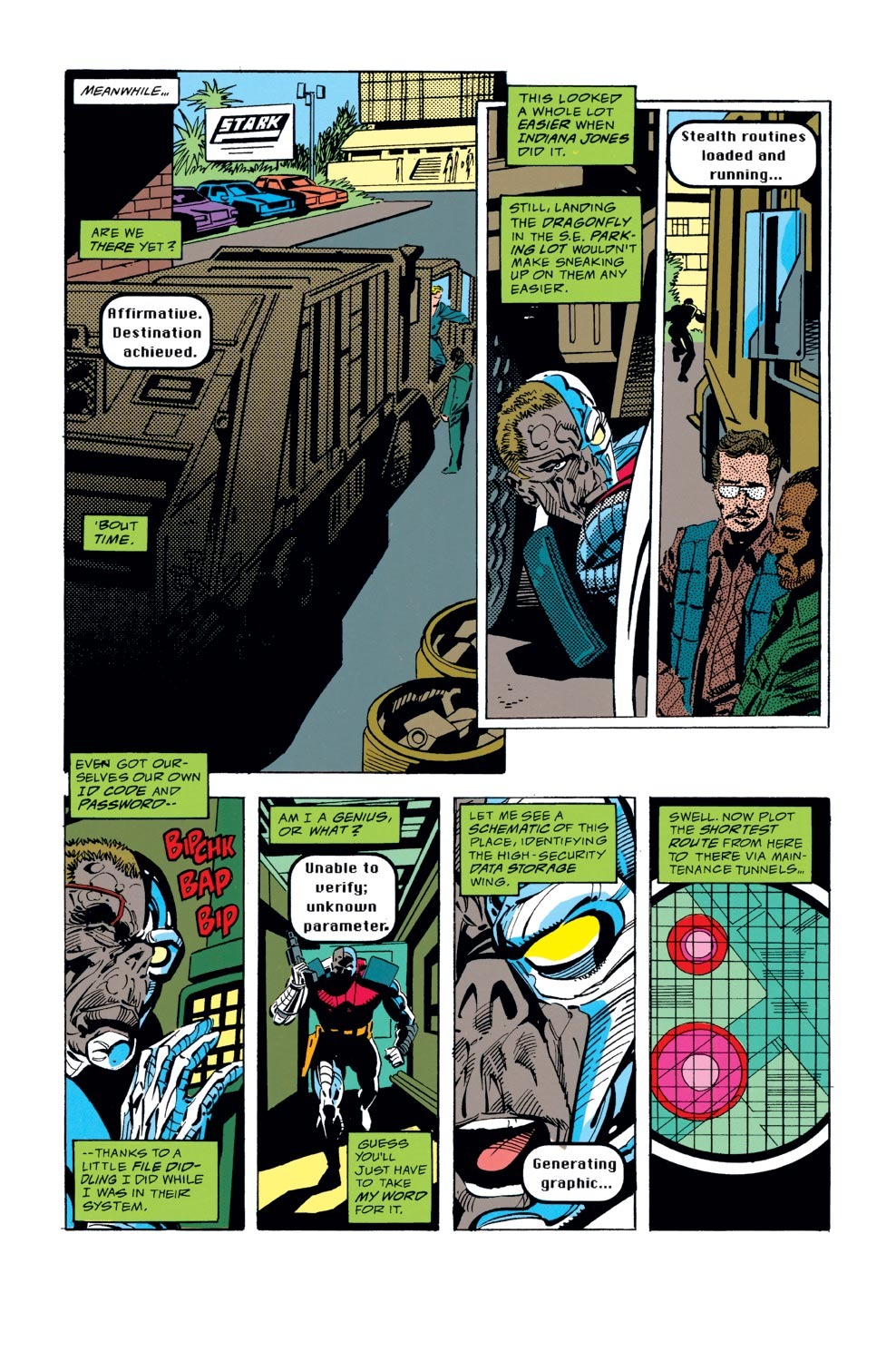 Read online Iron Man (1968) comic -  Issue #301 - 9