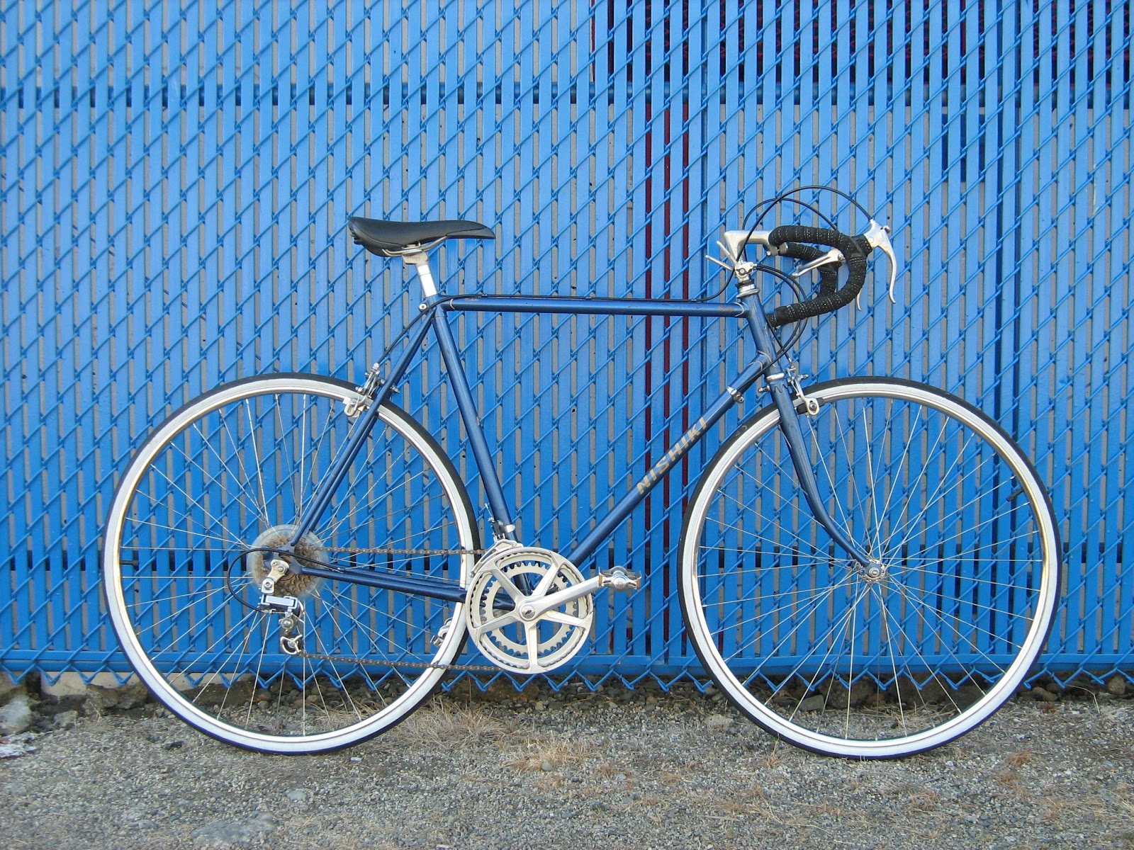 nishiki rally road bike