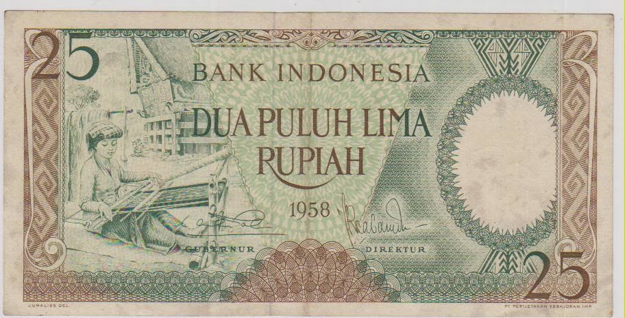 Menjual uang asing