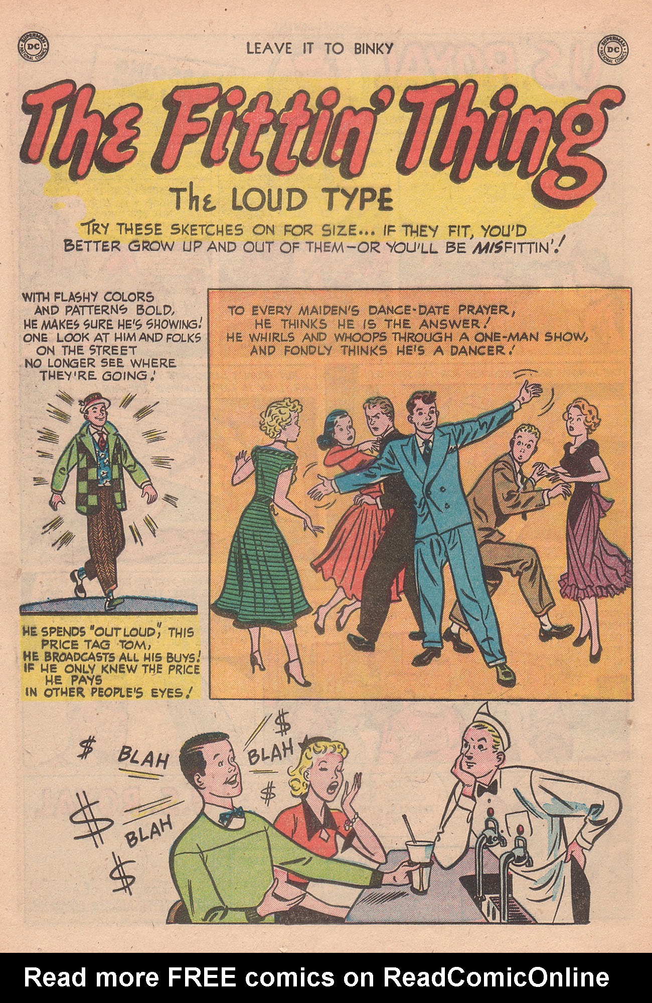 Read online Leave it to Binky comic -  Issue #14 - 18