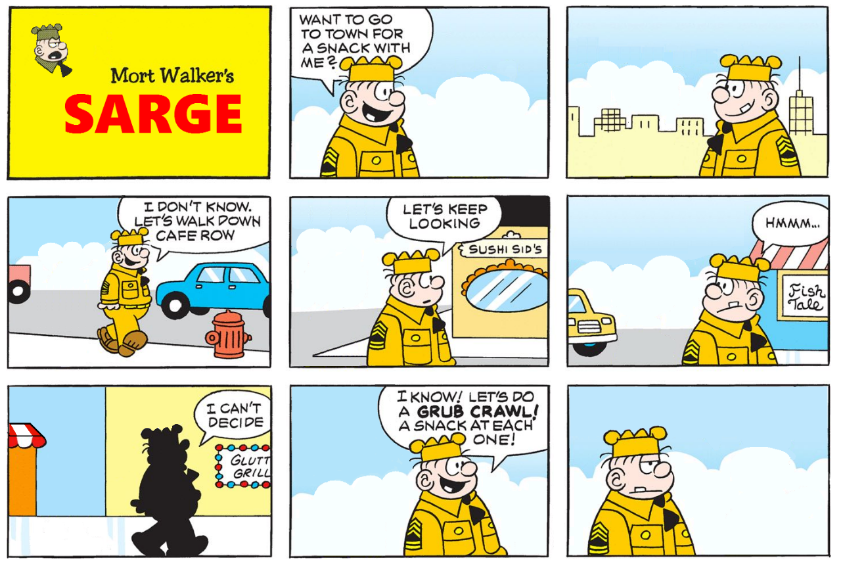 Dead 2 Rights Sgt. Snorkel is ready for his closeup