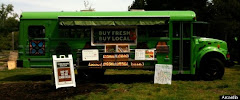 Farmers Market On Wheels: Converted School Bus Hits The Streets In D.C. (click on photo for story)