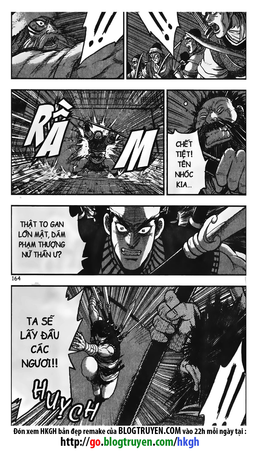 Hiệp Khách Giang Hồ chap 379 - Trang 19