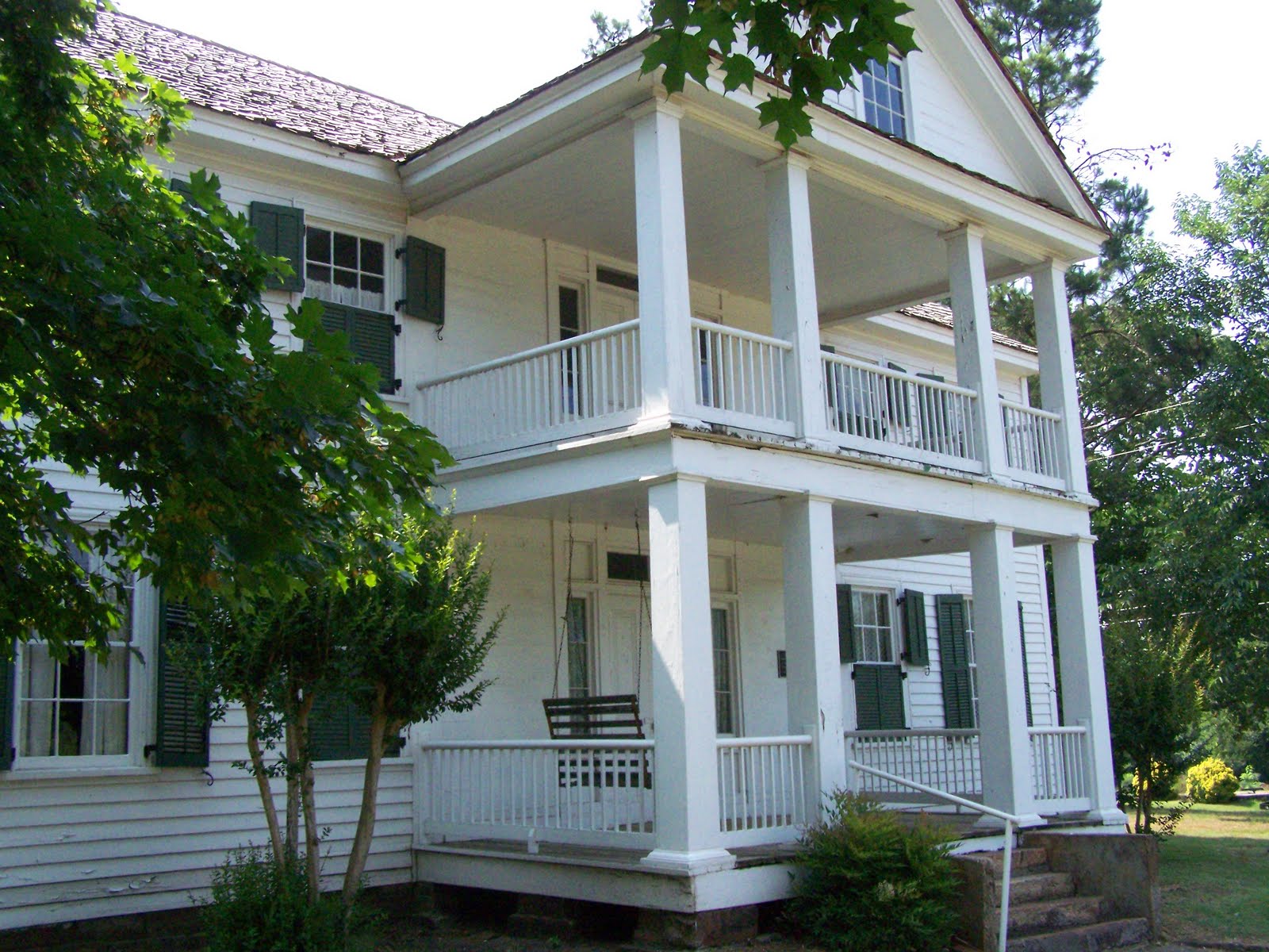 Potts Inn Museum Pottsville, Arkansas The Butterfield Overland Mail