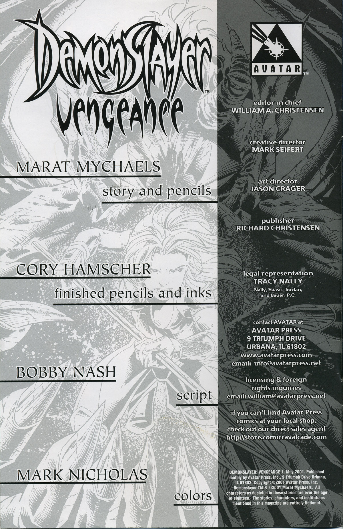 Demonslayer: Vengeance Issue #1 #1 - English 2