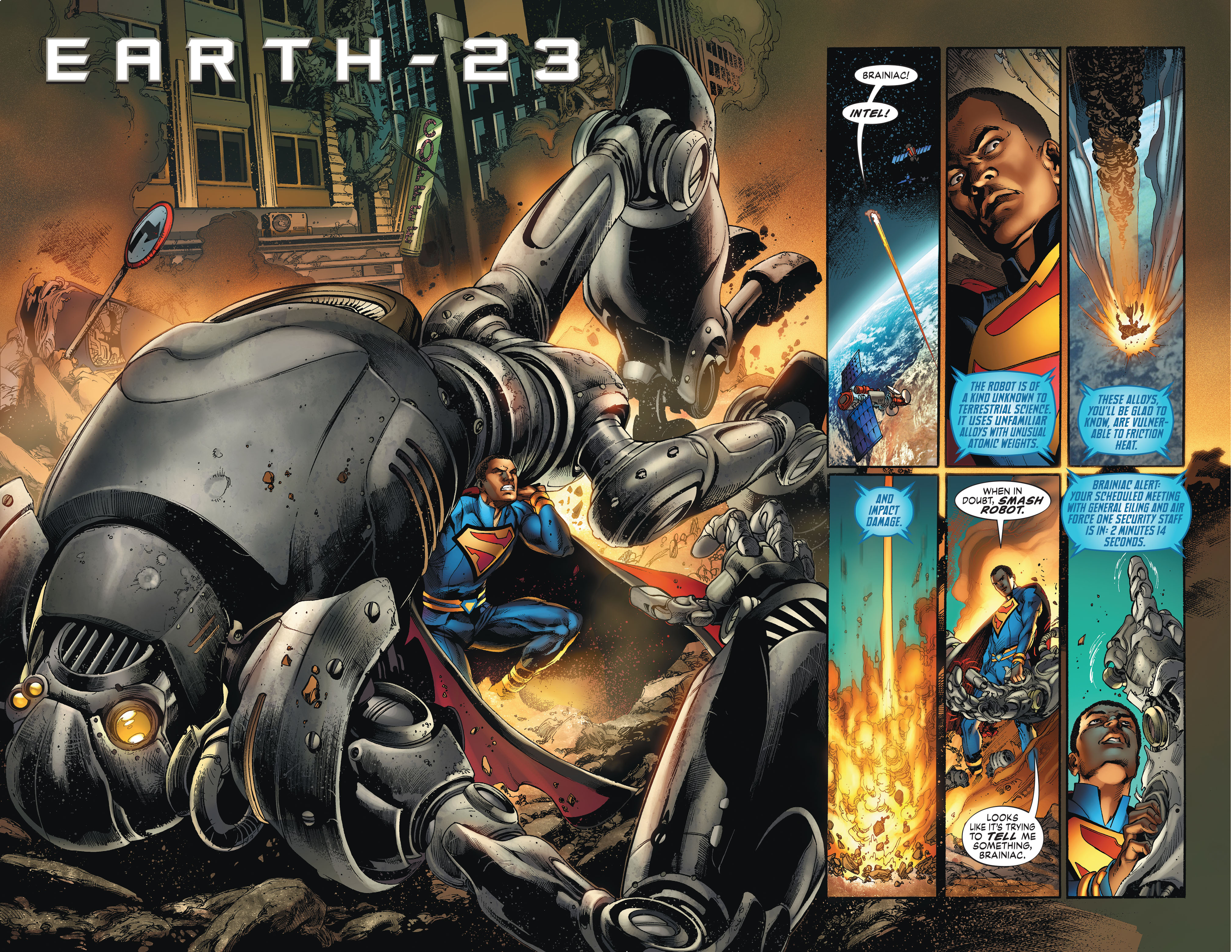 Read online The Multiversity comic -  Issue #1 - 15