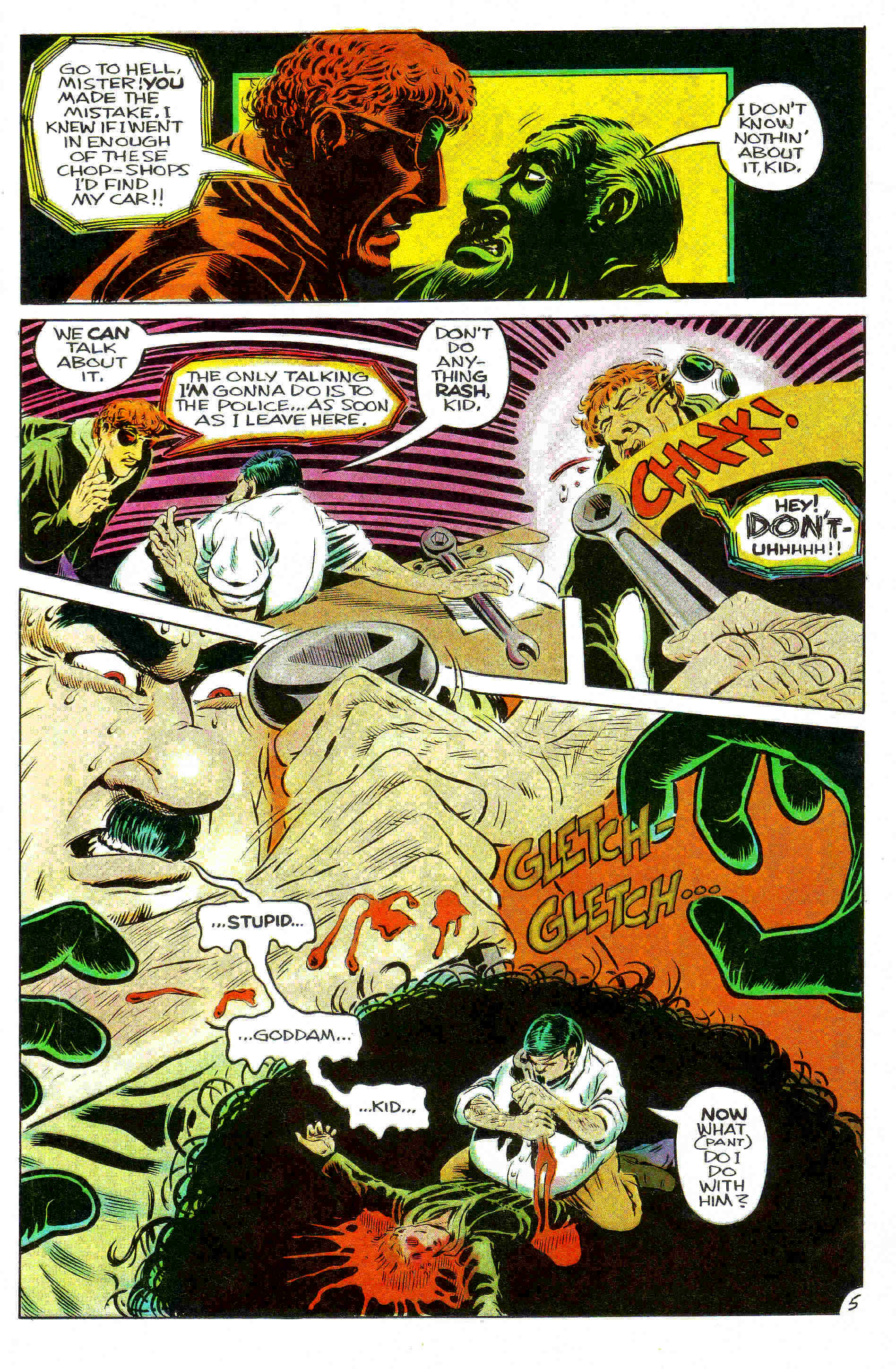 Read online Tales Of Terror comic -  Issue #5 - 6