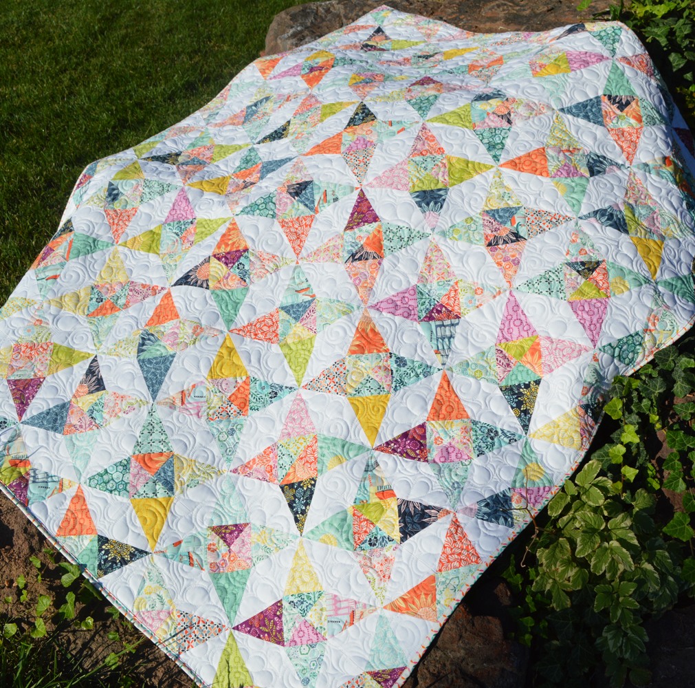 Happy Quilting Summer Breeze Quilt