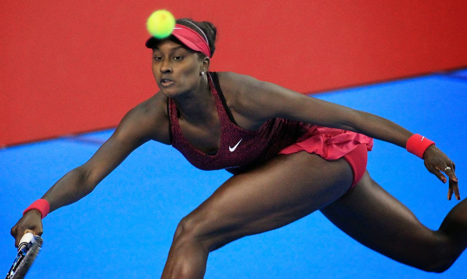 WTA TENNIS COMENTADA POR JAVIER NEWS Coupe Banque Nationale 2014. 11