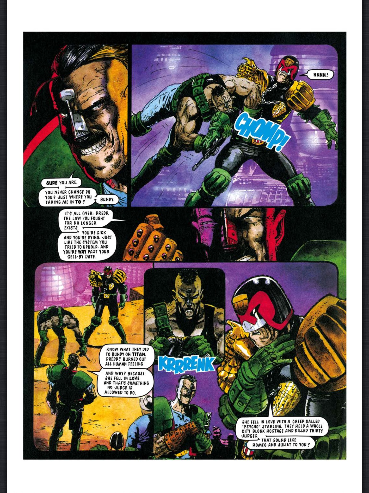 Read online Judge Dredd: The Complete Case Files comic -  Issue # TPB 19 - 110