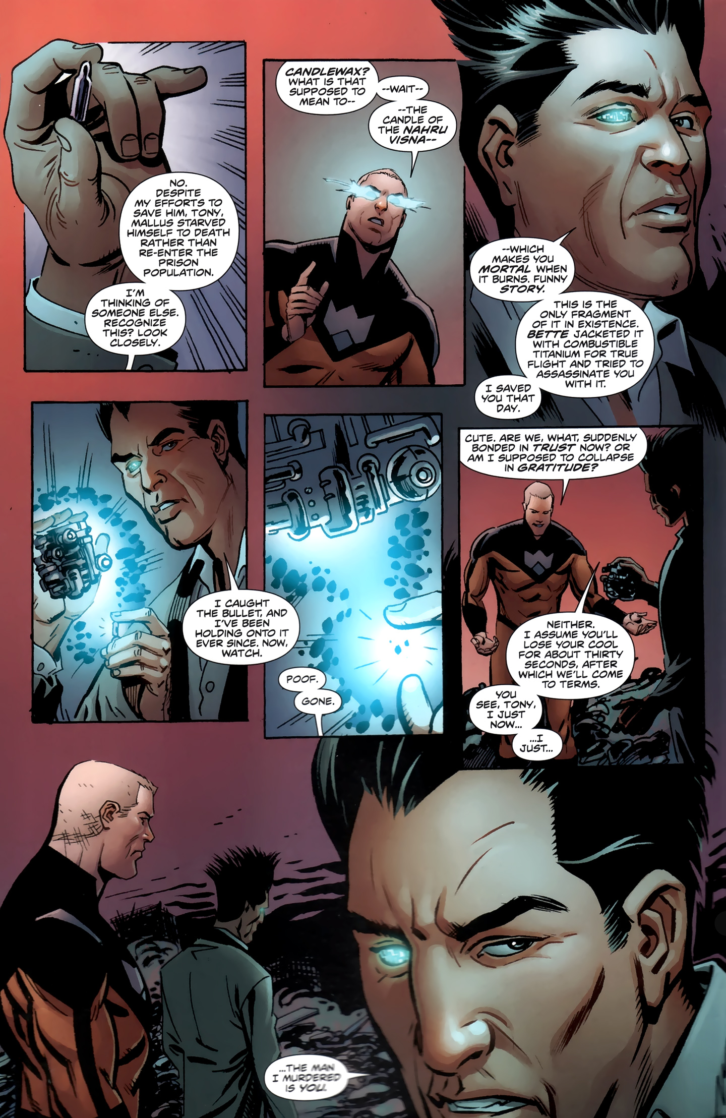 Irredeemable issue 37 - Page 7