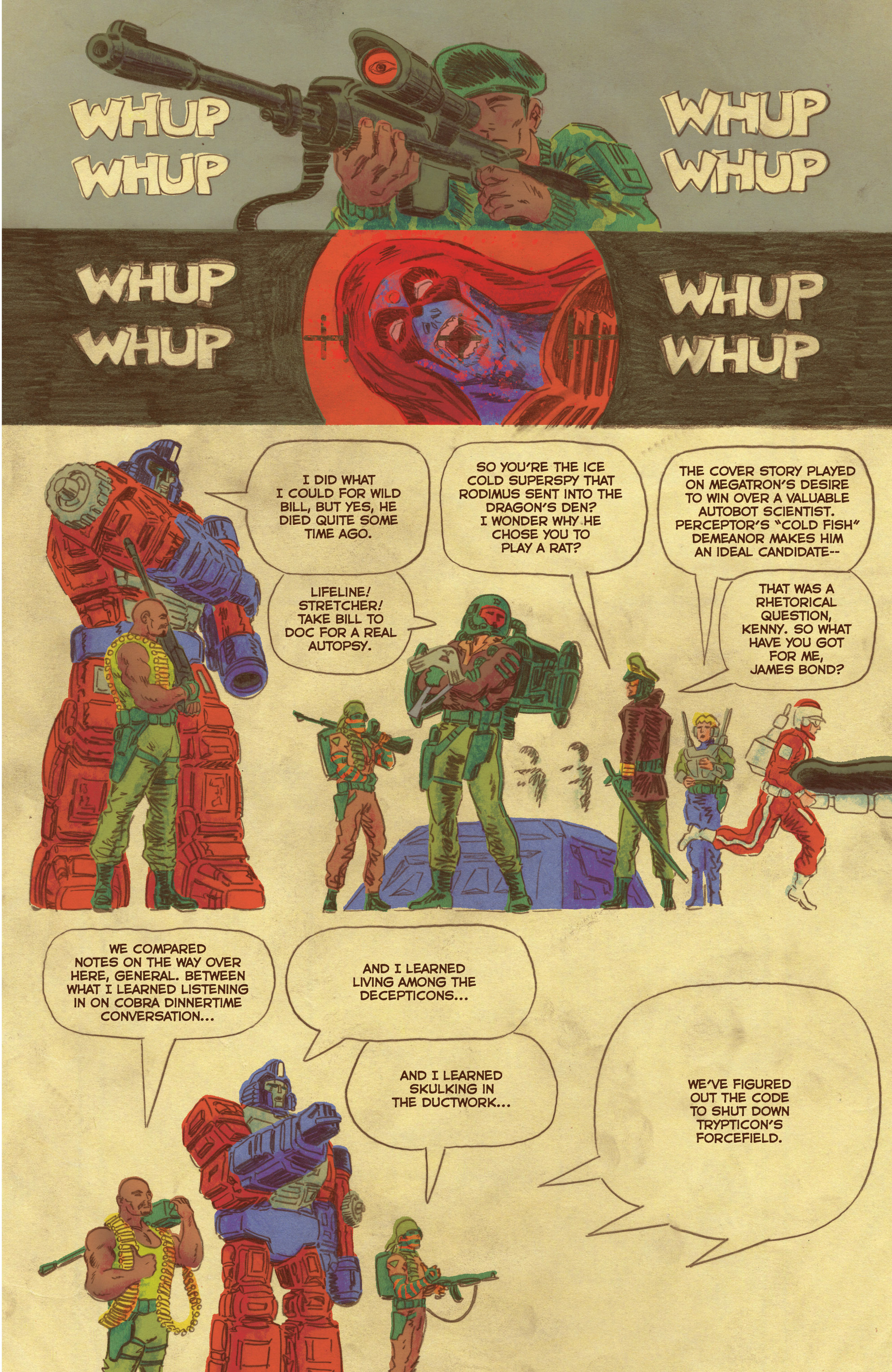 Read online The Transformers vs. G.I. Joe comic -  Issue #10 - 18