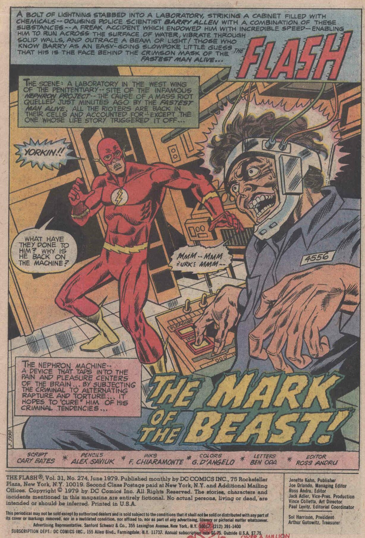 The Flash (1959) issue 274 - Page 3