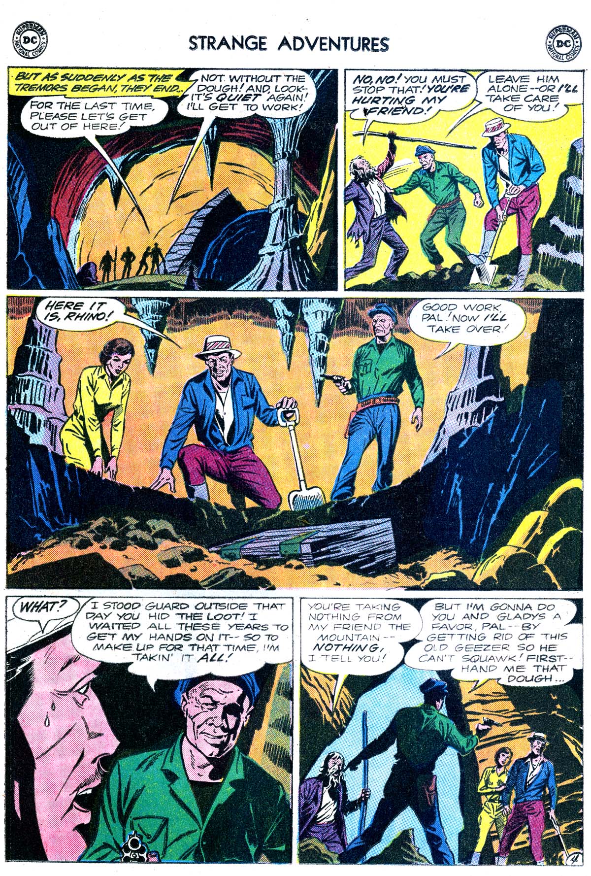 Read online Strange Adventures (1950) comic -  Issue #166 - 17