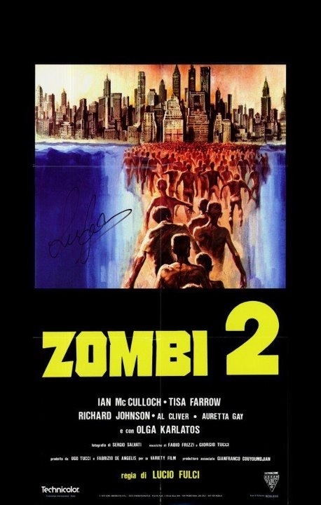 Original Film Title: ZOMBI 2. English Title: ZOMBI 2. Film