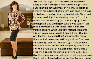 Bodyswap/Transformation Central: Best Friends Wifes Mother Swap