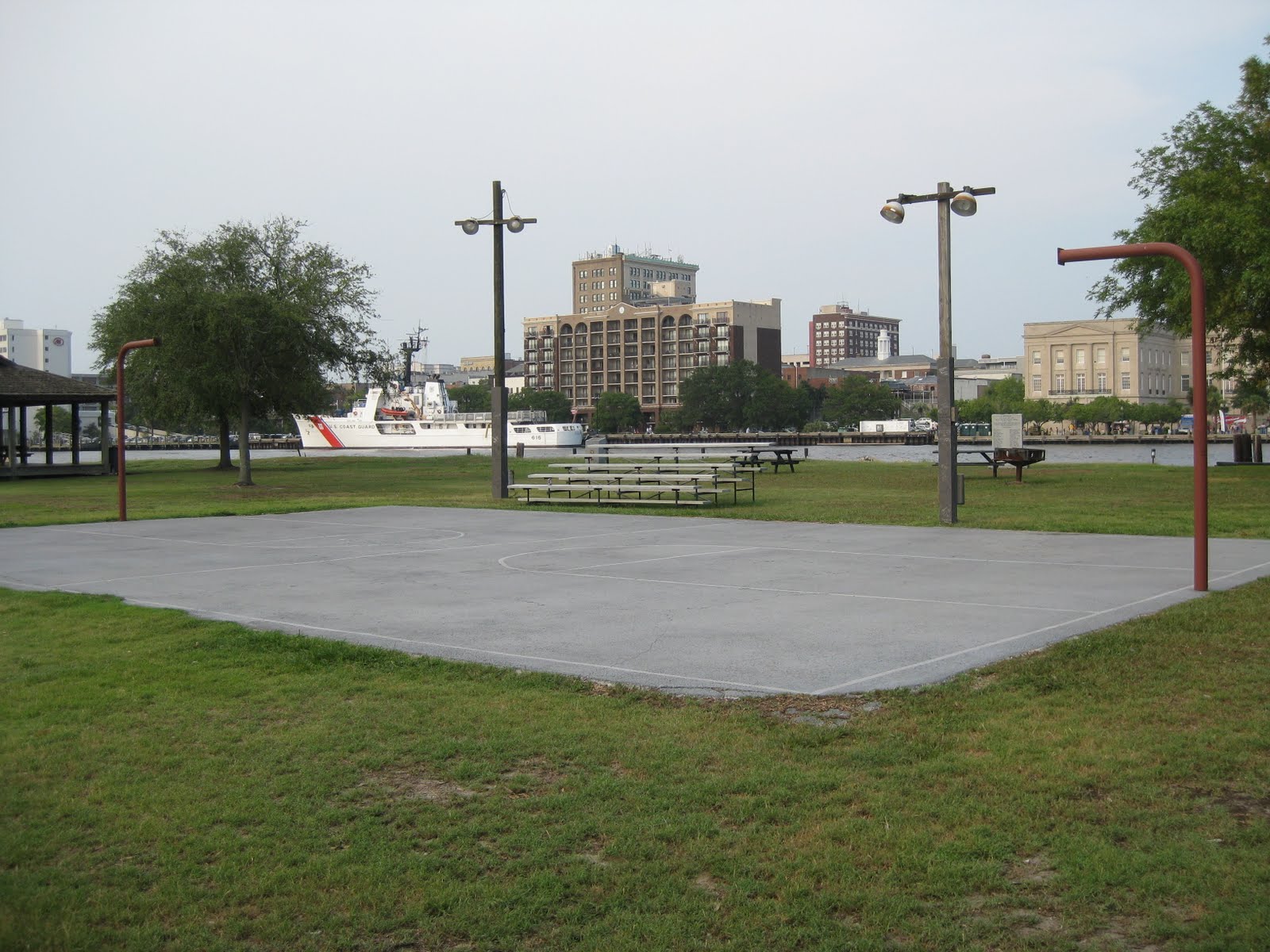 Burton Beginnings Part 4...One Tree Hill and Battleship North Carolina