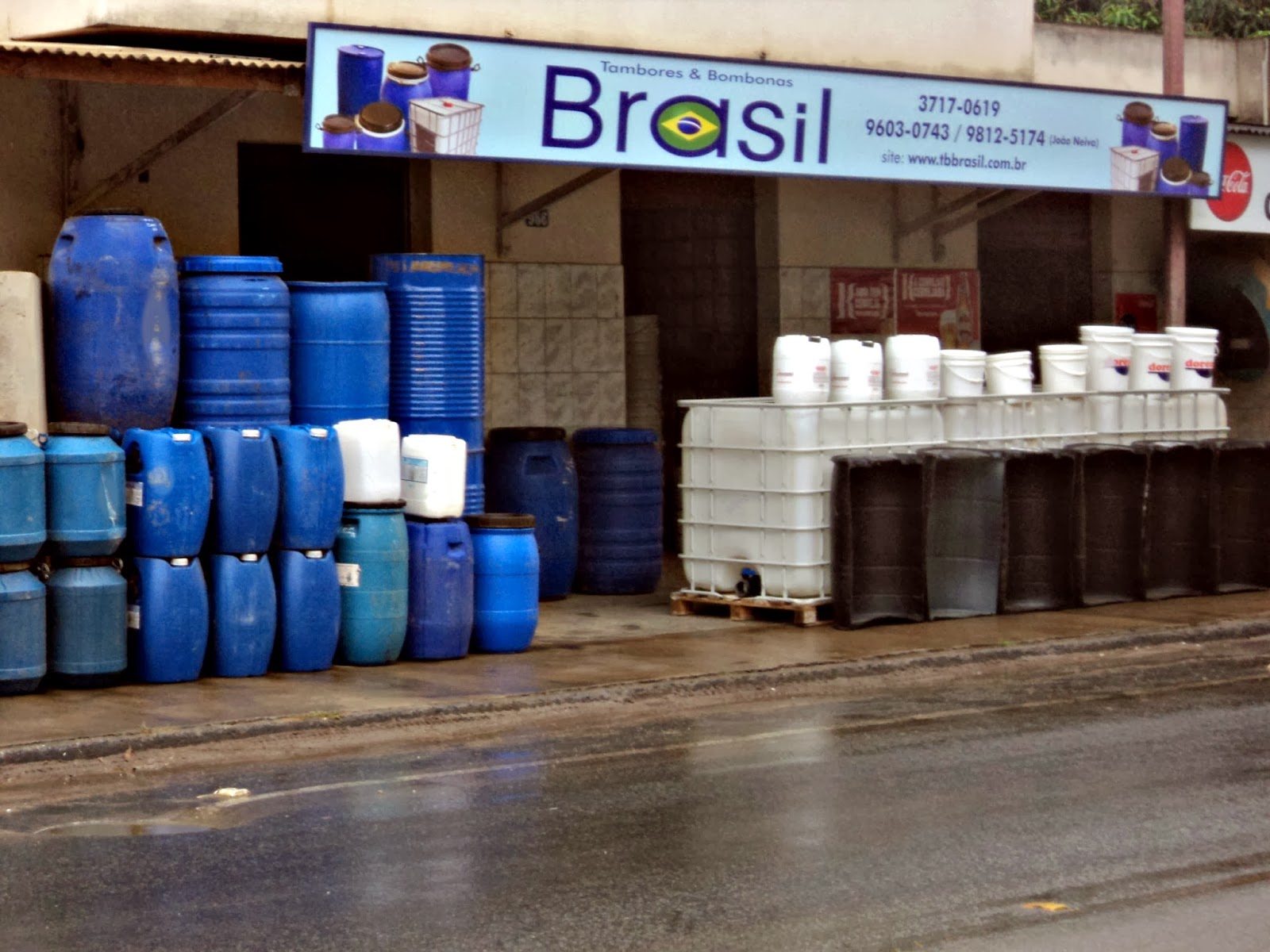 TAMBORES E BOMBONAS BRASIL ES - TB BRASIL