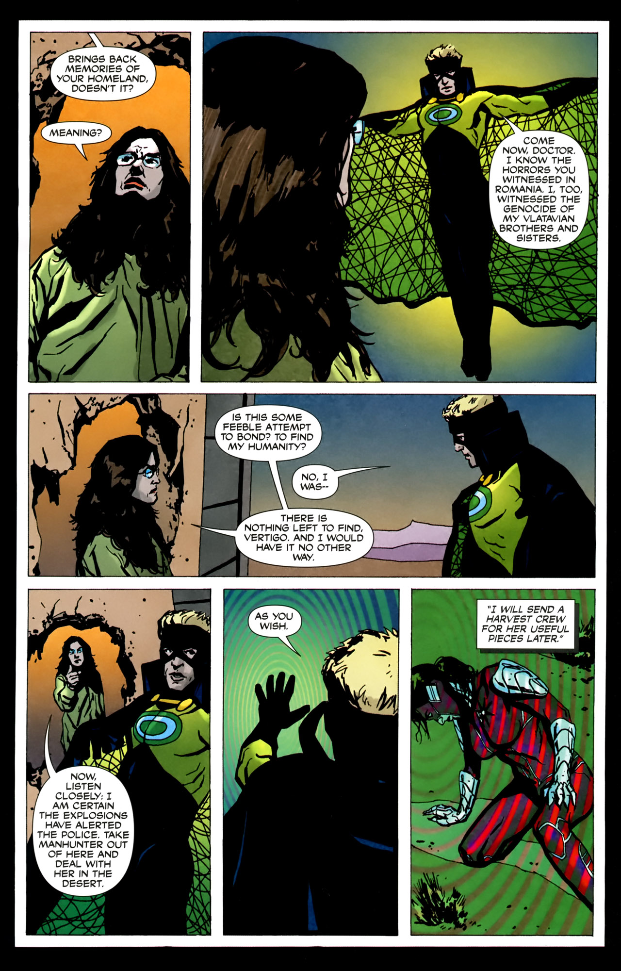 Read online Manhunter (2004) comic -  Issue #34 - 4