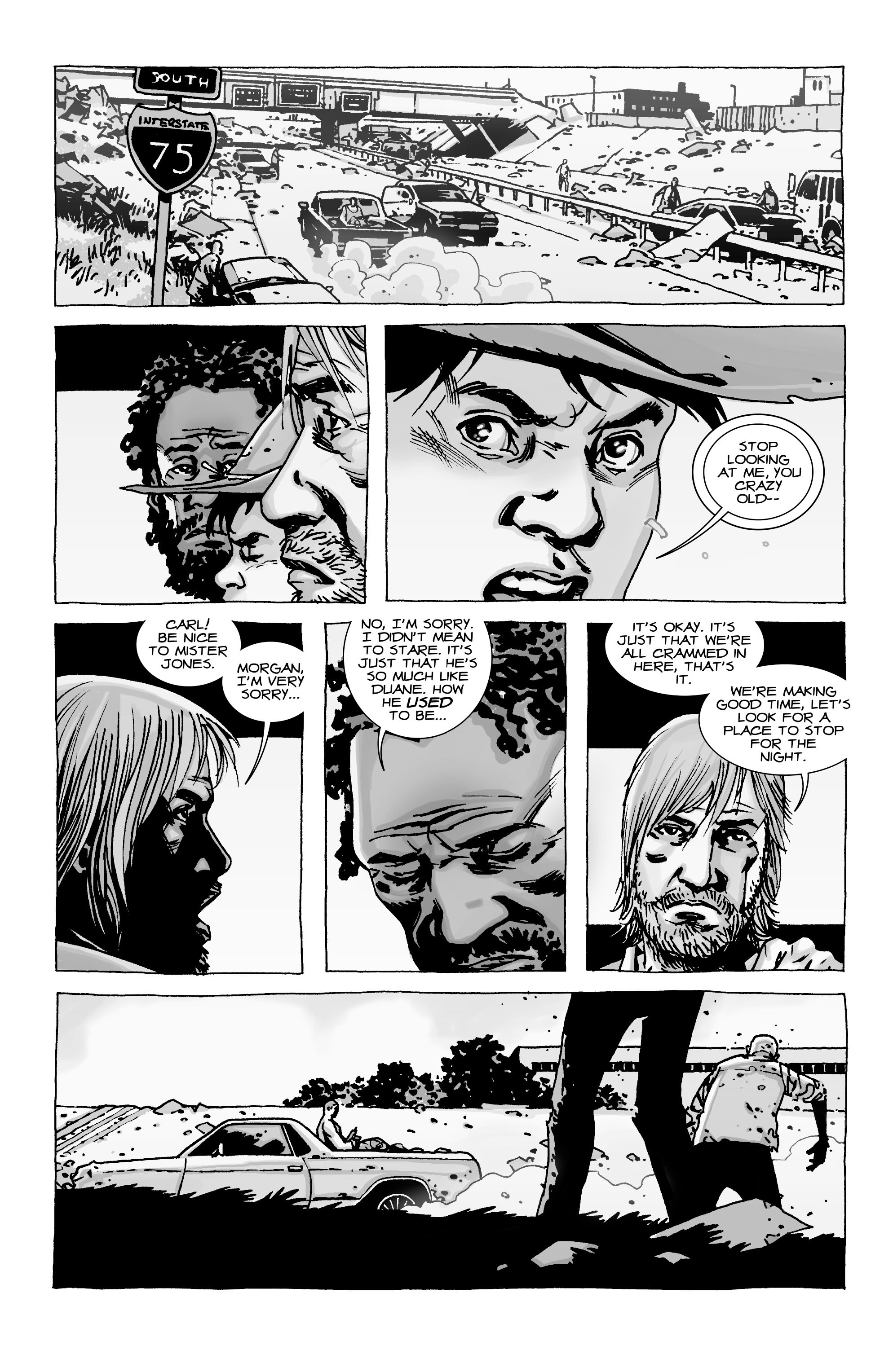Read online The Walking Dead comic -  Issue #59 - 12
