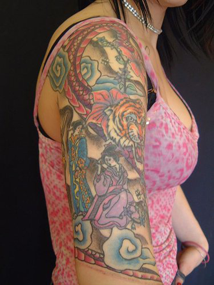 Tattoo Sexy: The Option For a Tattoo Sleeves