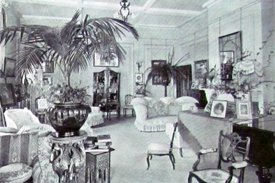 Photograph from the 1921 auction brochure for Camfield Place, part of The Peter Miller Collection